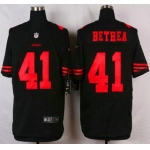 San Francisco 49ers #41 Antoine Bethea 2015 Nike Black Elite Jersey