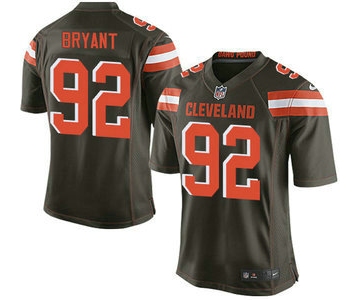 Men's Cleveland Browns Brown #92 Desmond Bryant Brown Team Color 2015 NFL Nike Elite Jersey