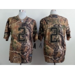 Nike Cleveland Browns #2 Johnny Manziel Realtree Camo Elite Jersey