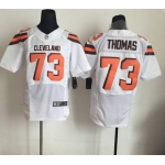 Nike Cleveland Browns #73 Joe Thomas 2015 White Elite Jersey