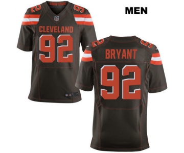 Nike Cleveland Browns #92 Desmond Bryant Brown Stitched NFL Elite Jersey