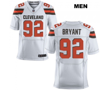 Nike Cleveland Browns #92 Desmond Bryant White Stitched NFL Elite Jersey