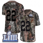 #22 Limited Marcus Peters Camo Nike NFL Men's Jersey Los Angeles Rams Rush Realtree Super Bowl LIII Bound