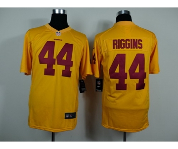 Nike Washington Redskins #46 Alfred Morris Yellow Game Jersey