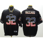 Nike New Orleans Saints #32 Kenny Vaccaro 2014 USA Flag Fashion Black Elite Jersey