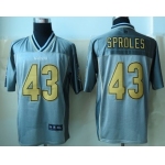 Nike New Orleans Saints #43 Darren Sproles 2013 Gray Vapor Elite Jersey