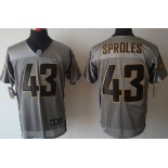 Nike New Orleans Saints #43 Darren Sproles Gray Shadow Elite Jersey