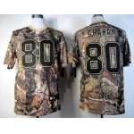 Nike New Orleans Saints #80 Jimmy Realtree Graham Camo Elite Jersey