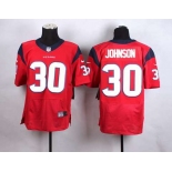 Men's Houston Texans #30 Kevin Johnson Nike Red Elite Jersey