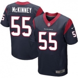 Men's Houston Texans #55 Benardrick McKinney Navy Blue Team Color NFL Nike Elite Jersey