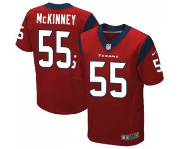 Men's Houston Texans #55 Benardrick McKinney Red Alternate NFL Nike Elite Jersey