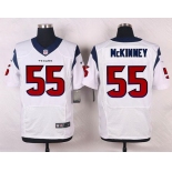 Men's Houston Texans #55 Benardrick McKinney White Road NFL Nike Elite Jersey