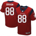 Men's Houston Texans #88 Garrett Graham Red Alternate NFL Nike Elite Jersey