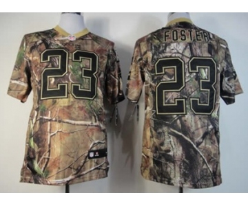 Nike Houston Texans #23 Arian Foster Realtree Camo Elite Jersey