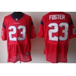 Nike Houston Texans #23 Arian Foster Red Elite Jersey