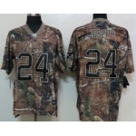 Nike Houston Texans #24 Johnathan Joseph Realtree Camo Elite Jersey