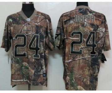 Nike Houston Texans #24 Johnathan Joseph Realtree Camo Elite Jersey