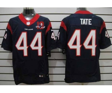 Nike Houston Texans #44 Ben Tate Blue Elite Jersey