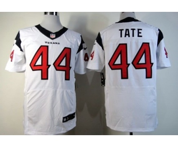 Nike Houston Texans #44 Ben Tate White Elite Jersey
