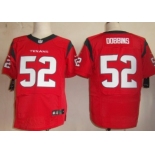 Nike Houston Texans #52 Tim Dobbins Red Elite Jersey