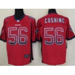 Nike Houston Texans #56 Brian Cushing Drift Fashion Red Elite Jersey