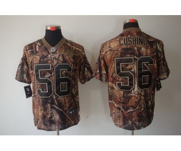 Nike Houston Texans #56 Brian Cushing Realtree Camo Elite Jersey