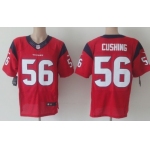 Nike Houston Texans #56 Brian Cushing Red Elite Jersey