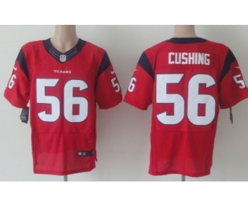 Nike Houston Texans #56 Brian Cushing Red Elite Jersey