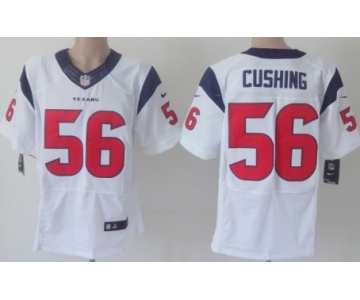 Nike Houston Texans #56 Brian Cushing White Elite Jersey