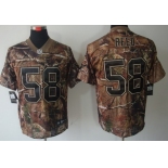 Nike Houston Texans #58 Brooks Reed Realtree Camo Elite Jersey