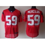 Nike Houston Texans #59 Whitney Mercilus Red Elite Jersey