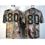 Nike Houston Texans #80 Andre Johnson Realtree Camo Elite Jersey