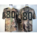 Nike Houston Texans #80 Andre Johnson Realtree Camo Elite Jersey