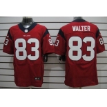 Nike Houston Texans #83 Kevin Walter Red Elite Jersey