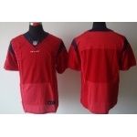 Nike Houston Texans Blank Red Elite Jersey