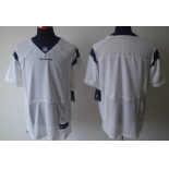 Nike Houston Texans Blank White Elite Jersey