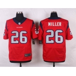 Nike Texans #26 Lamar Miller Red Alternate Men's Stitched NFL Elite Jersey
