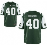 Men's New York Jets #40 Tommy Bohanon Green Team Color NFL Nike Elite Jersey