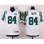 Men's New York Jets #84 Devin Smith White Road NFL Nike Elite Jersey