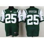 Nike New York Jets #25 Calvin Pryor Green Elite Jersey