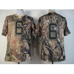 Nike New York Jets #6 Mark Sanchez Realtree Camo Elite Jersey