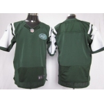 Nike New York Jets Blank Green Elite Jersey