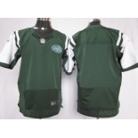 Nike New York Jets Blank Green Elite Jersey