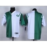 Nike New York Jets Blank Green/White Two Tone Elite Jersey