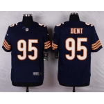 Men's Chicago Bears #95 Richard Dent Navy Blue Retired Player NFL Nike Elite Jersey