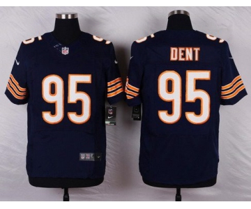 Men's Chicago Bears #95 Richard Dent Navy Blue Retired Player NFL Nike Elite Jersey