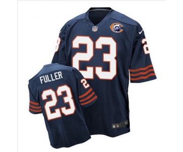 Nike Bears #23 Kyle Fuller Navy Blue Throwback Men's Stitched NFL Elite Jersey