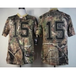 Nike Chicago Bears #15 Brandon Marshall Realtree Camo Elite Jersey