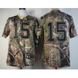 Nike Chicago Bears #15 Brandon Marshall Realtree Camo Elite Jersey