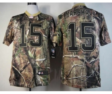 Nike Chicago Bears #15 Brandon Marshall Realtree Camo Elite Jersey